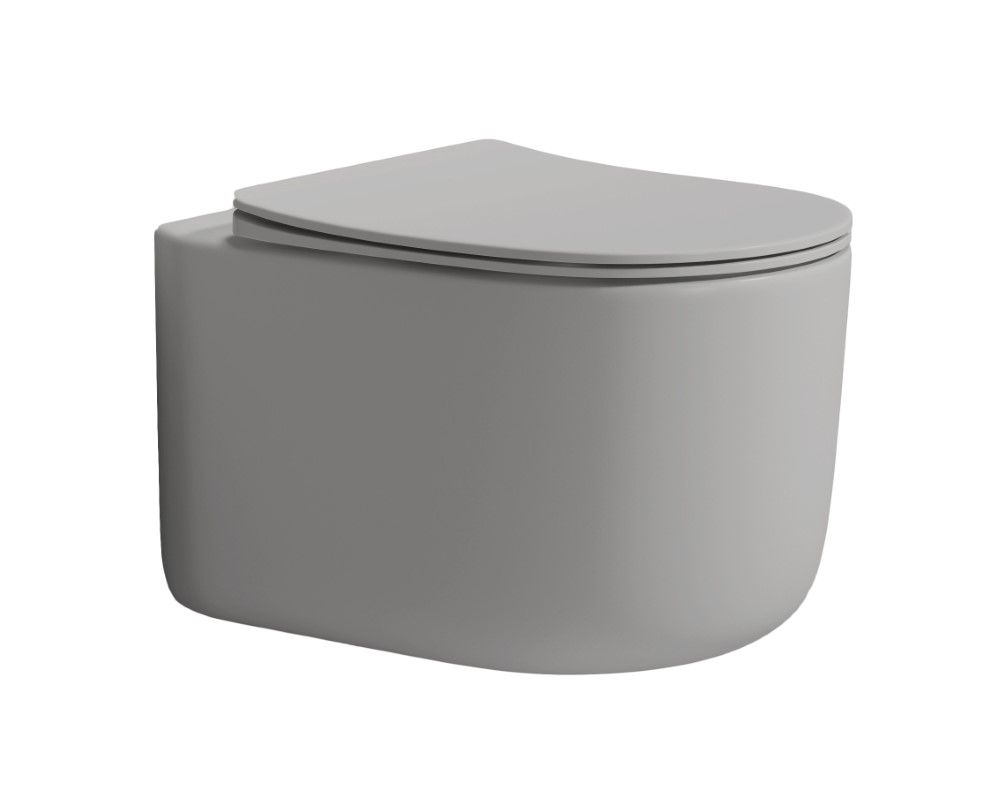 унитаз подвесной boheme flow luna 969-set-l 36x51,5 сиденье duroplast, микролифт
