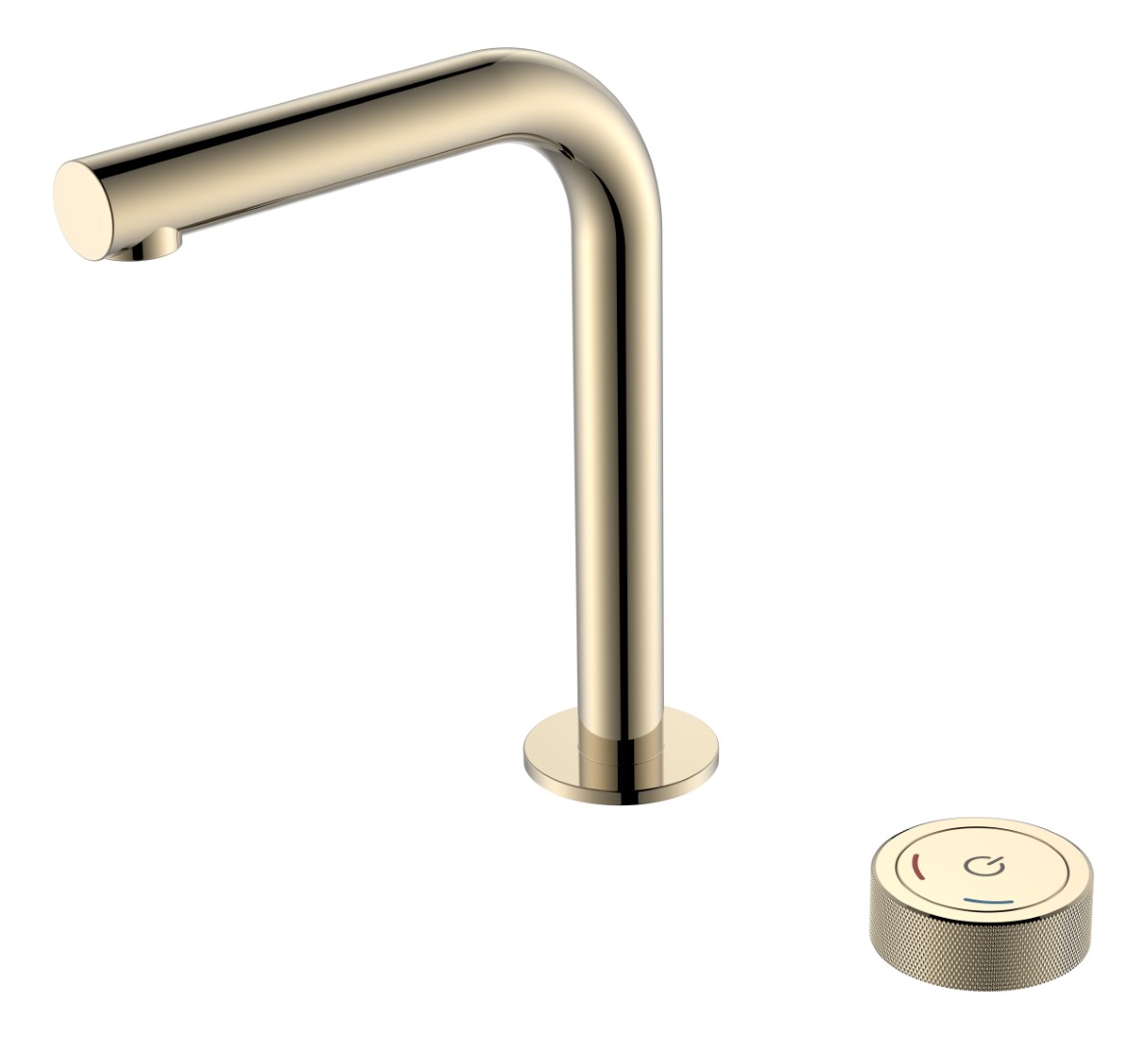смеситель для умывальника boheme tech 158-g золото
