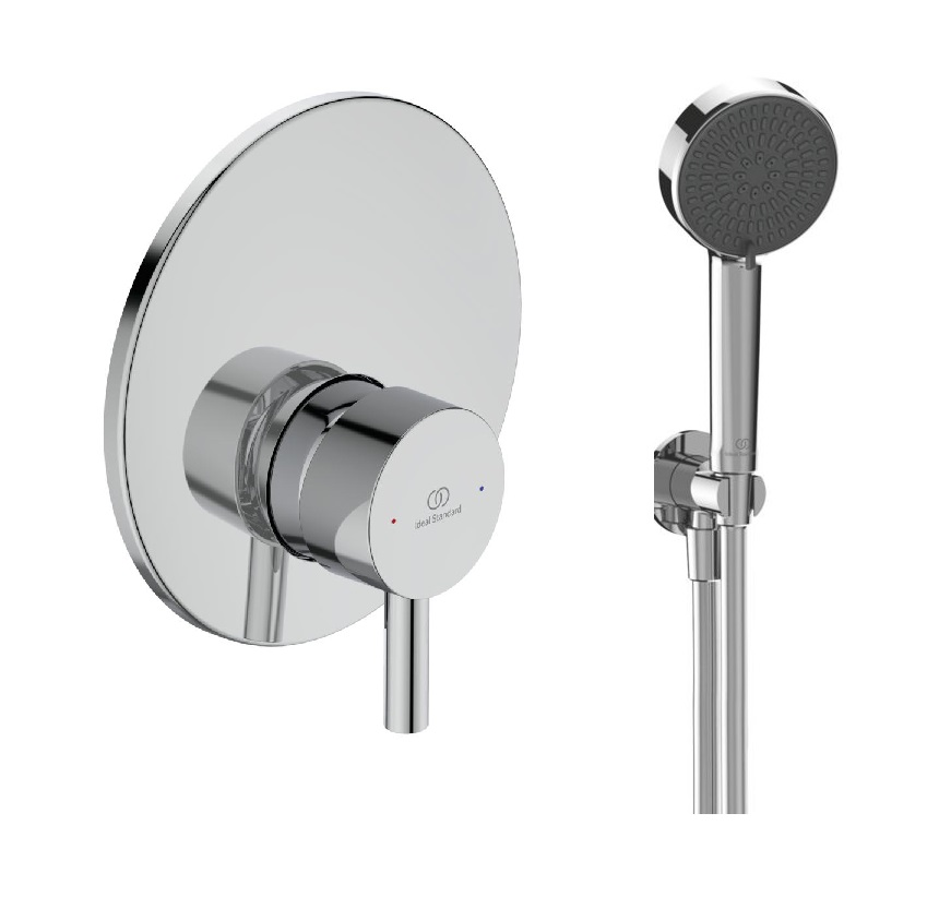 душевой гарнитур ideal standard seta6940aa-2 хром
