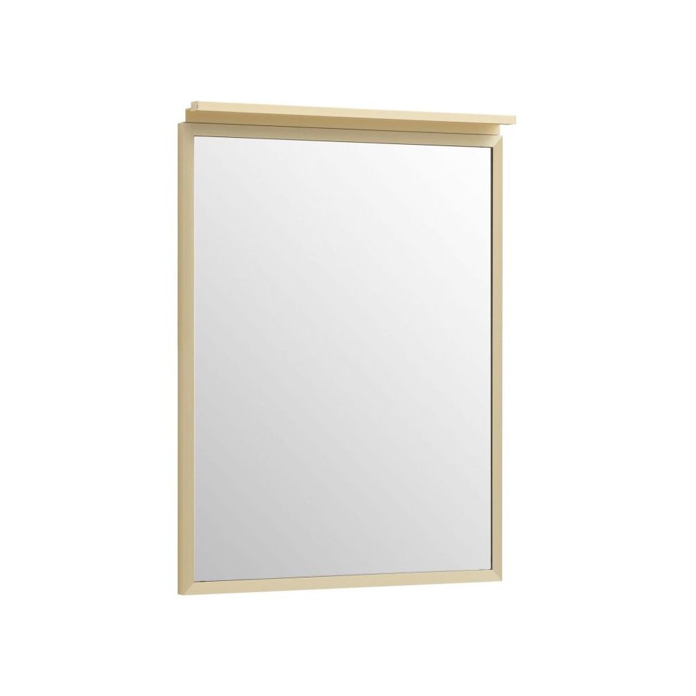 зеркало allen brau priority 60x75 1.31013.03 латунь браш