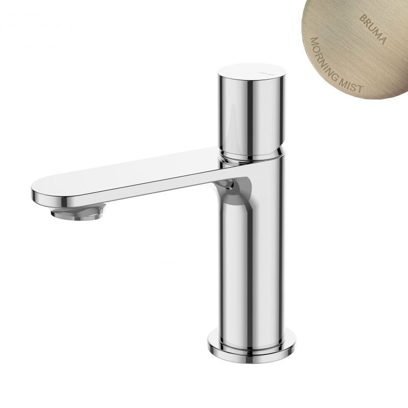 смеситель для умывальника bruma adagio 1930101mm morning mist