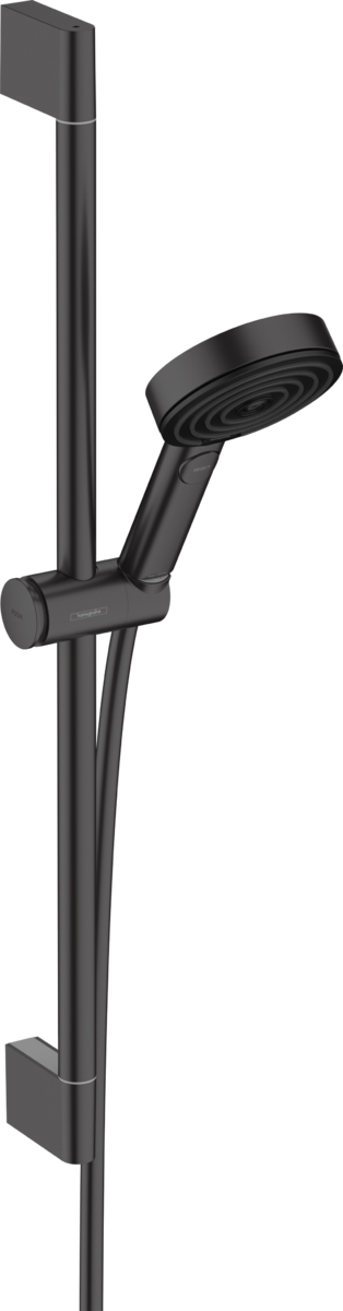 душевой гарнитур hansgrohe pulsify select 105 3jet relaxation 24160670 черный матовый