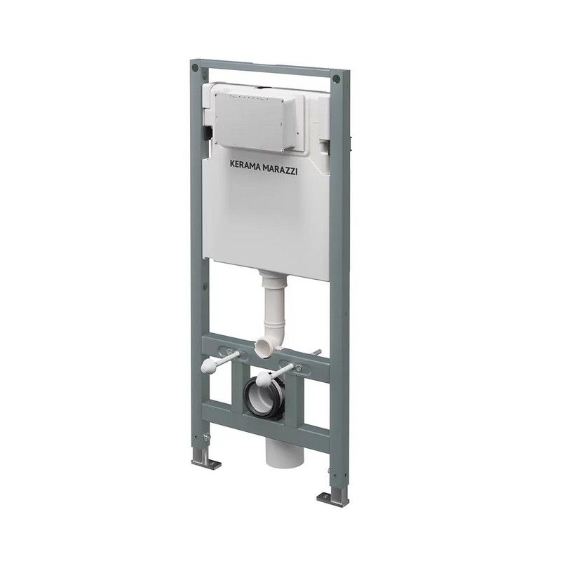 инсталляция для подвесного унитаза kerama marazzi pro inst.pro.wc серый