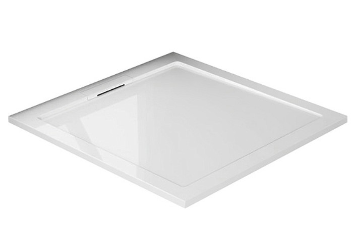 душевой поддон welt-wasser ww trs100 100x100x3,5 с сифоном