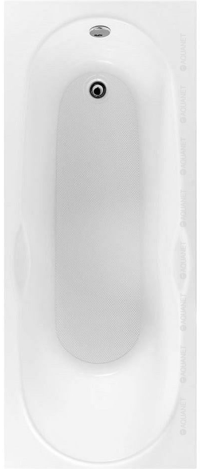 ванна акриловая aquanet dali 150x70 с каркасом