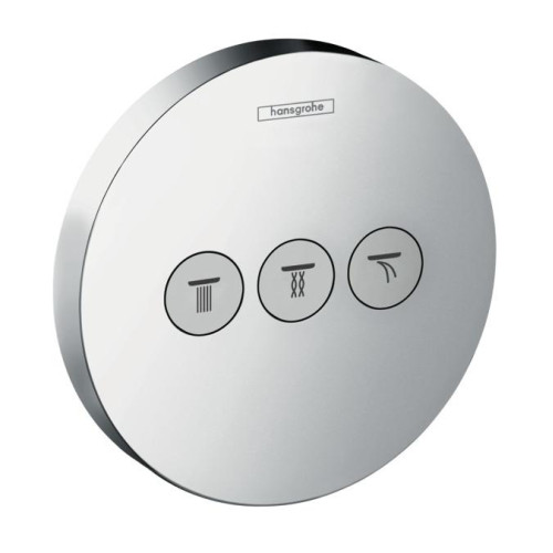 переключатель потоков hansgrohe showerselect 15745000 хром