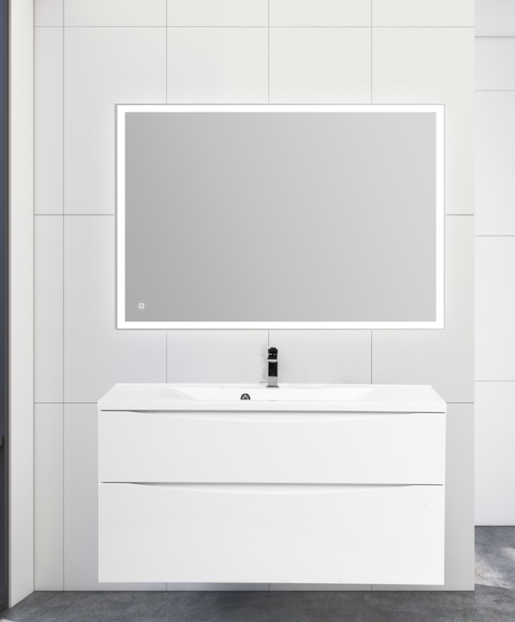 тумба под умывальник belbagno marino-h60-1200-2c-so-bl-p