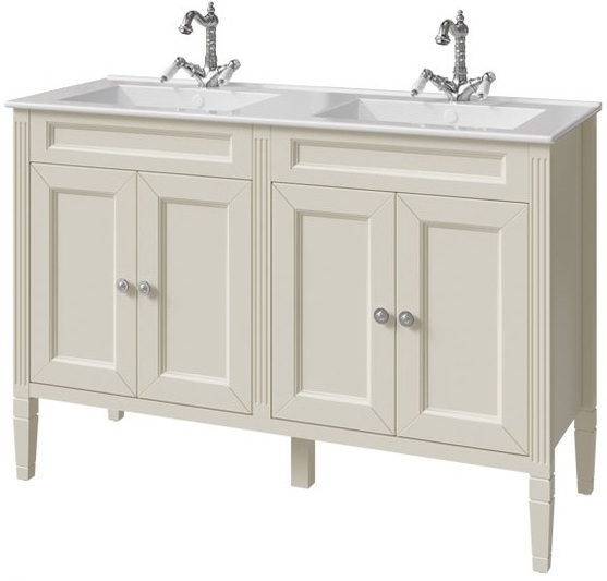 тумба напольная caprigo albion concept 120 34023-sf46 кремовый