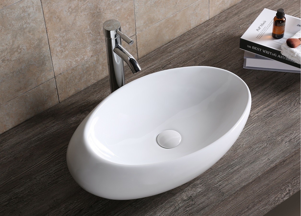 умывальник накладной cerutti spa cr0058b 58x37 белый