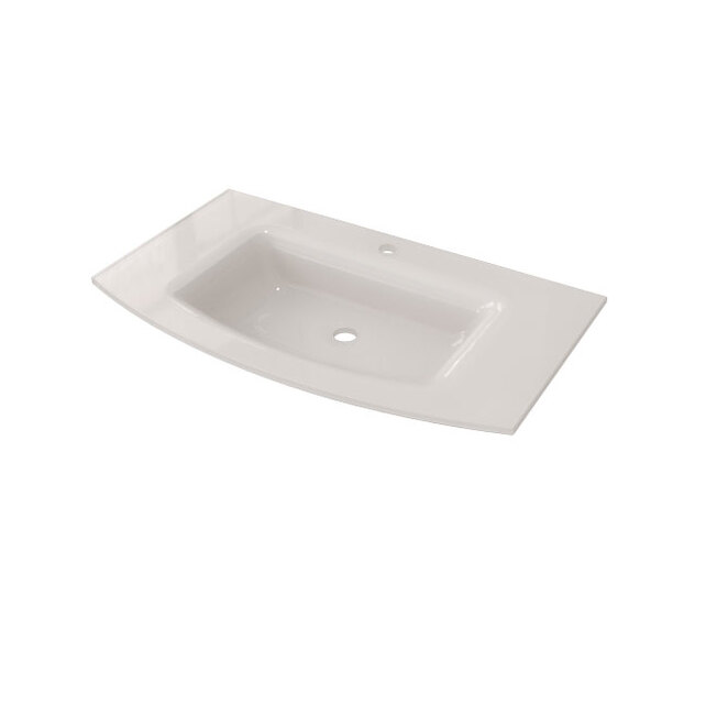 умывальник caprigo integra 80 gc18r 13912 белый