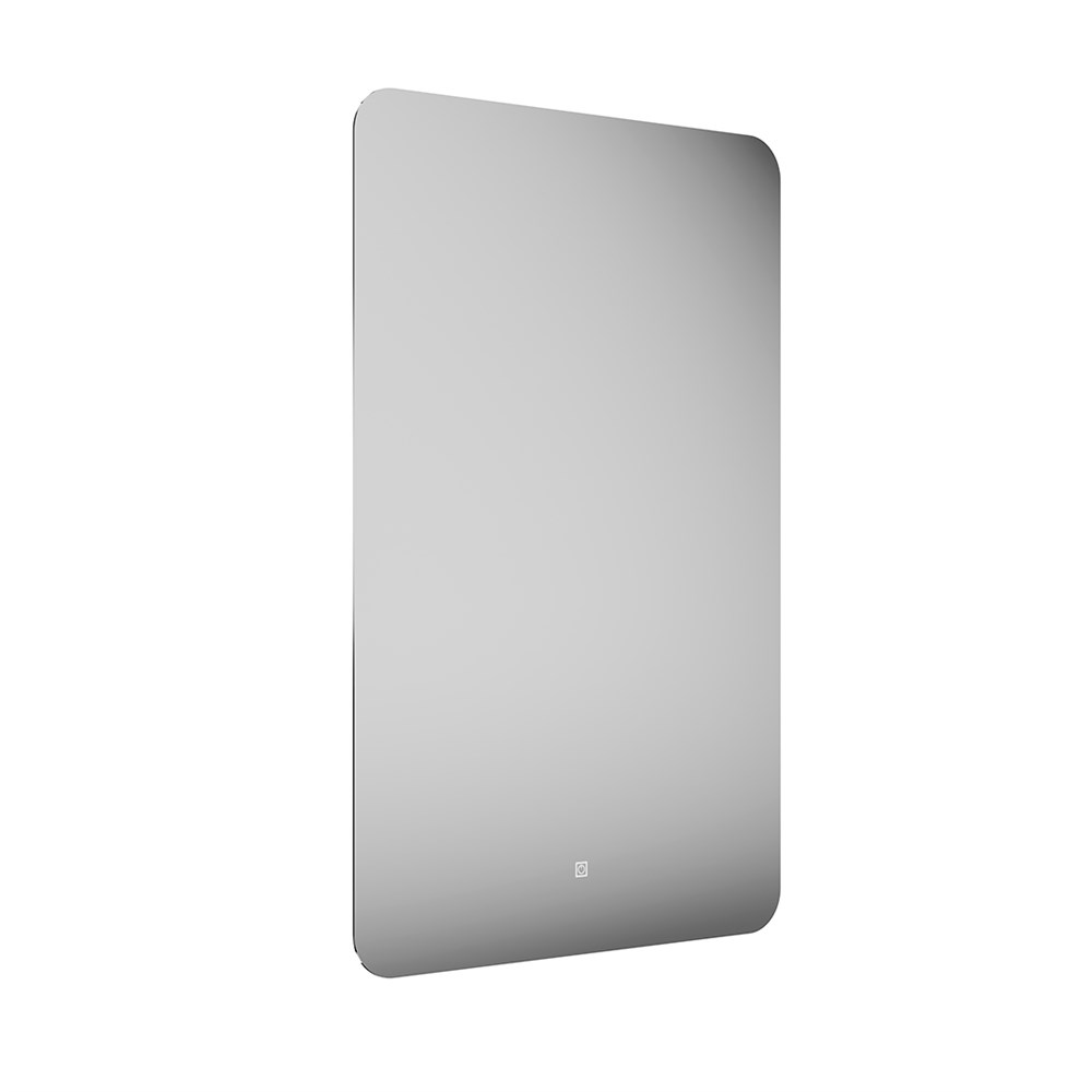 зеркало kerama marazzi pro led 55 pro.mi.55\wht 55x85 с подсветкой