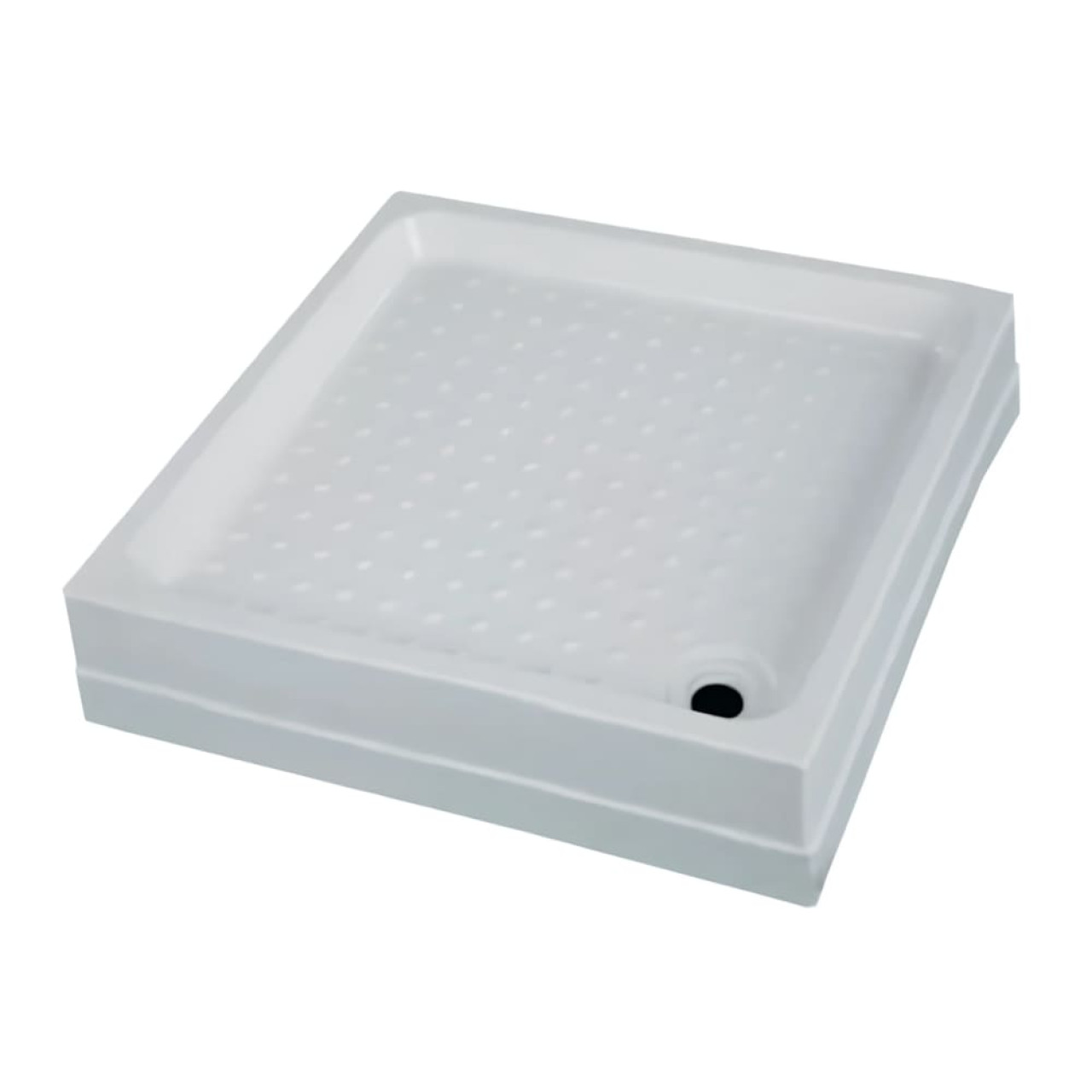 душевой поддон aquafonte 80x80 белый
