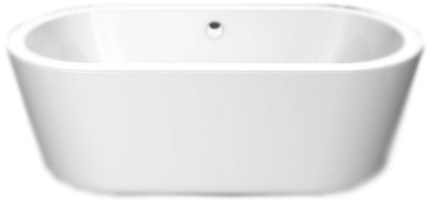 ванна акриловая belbagno bb12-1775 177,5x80,5
