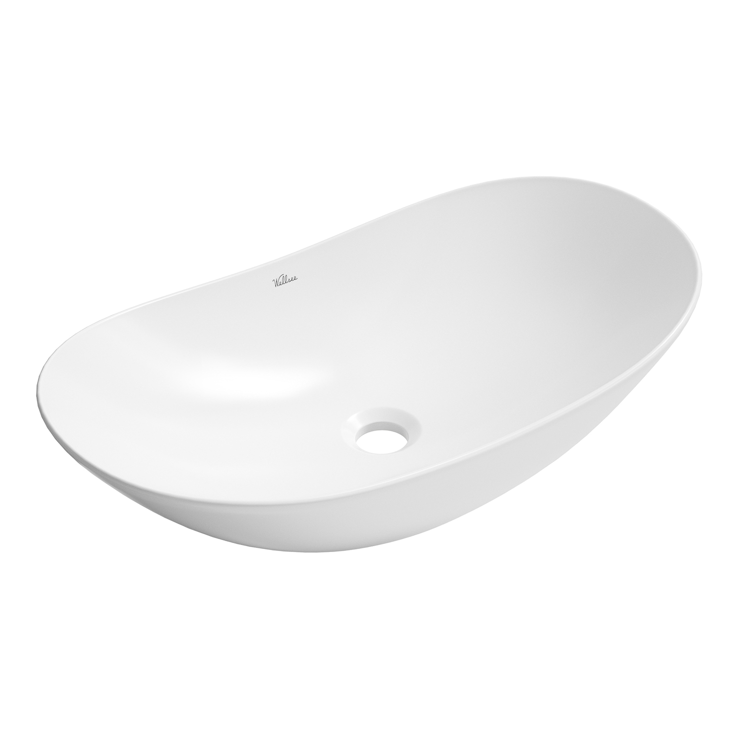 умывальник накладной wellsee carefree dove 332903000 60x36 белый глянец