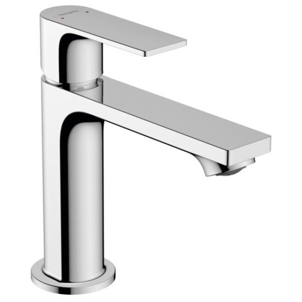 смеситель для умывальника hansgrohe rebris e 110 72557000 хром