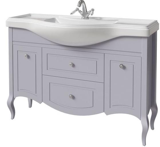 тумба напольная caprigo verona 120 33522-sf028 сиреневый