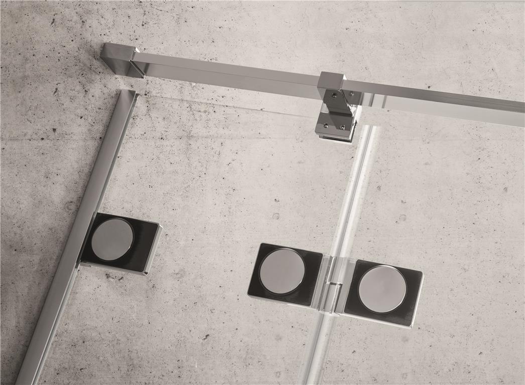 Душевой уголок Radaway Euphoria KDD 90x90 прозрачное/хром фото 7 душевой уголок radaway euphoria kdd 90x90 прозрачное/хром фото 7