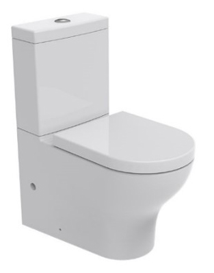 унитаз напольный bravat rael 16 cx01016uw-pa-rus + cy01016w-pa-rus