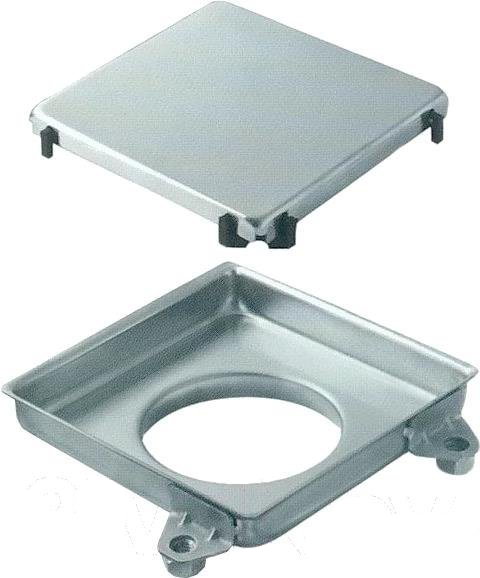 душевой трап bonomini 6610ac20s 20x20
