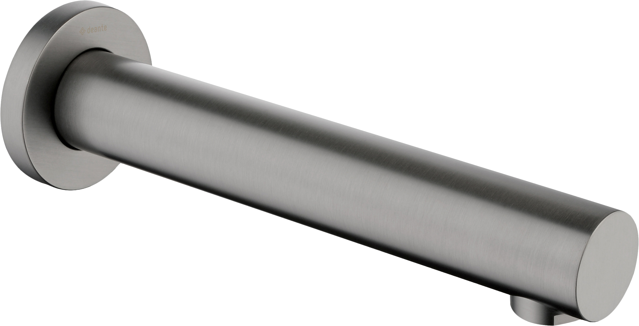 излив для ванны deante cascada titanium nac_d81k титан