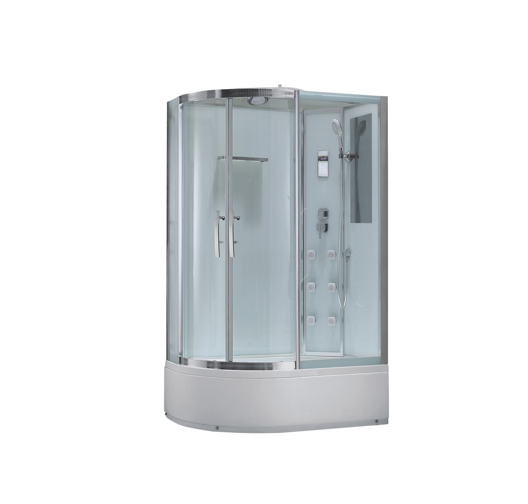 Душевой уголок Gutewetter Shape Round GK-864A 90x90 (хром/стекло матовое) фото 70 душевой уголок gutewetter shape round gk-864a 90x90 (хром/стекло матовое) фото 70