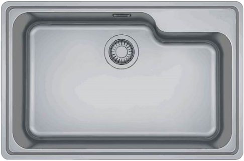 кухонная мойка franke bcx 610-74 tl 74x48 нержавеющая сталь