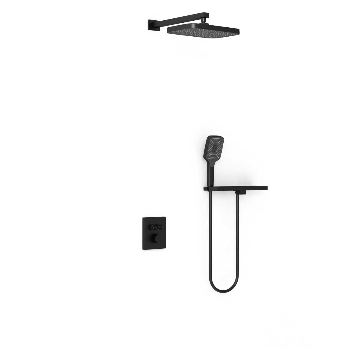 душевая система скрытого монтажа vincea inspire vsfw-321mt1rmb черный матовый
