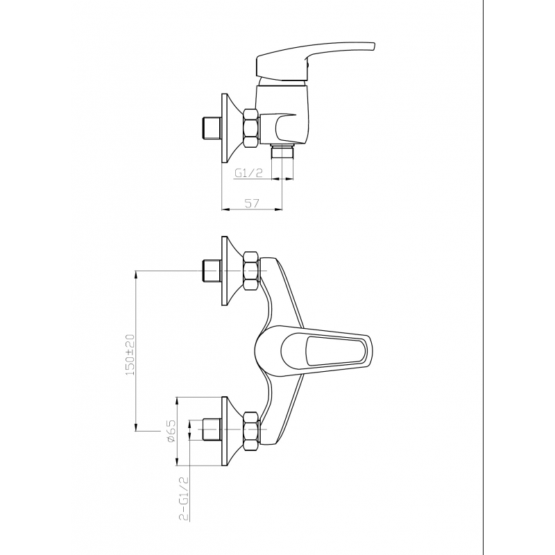 Смеситель для умывальника Hansgrohe Novus 71123000 фото 10 смеситель для умывальника hansgrohe novus 71123000 фото 10