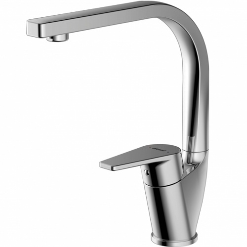 смеситель для кухни bravat line f75299c-2