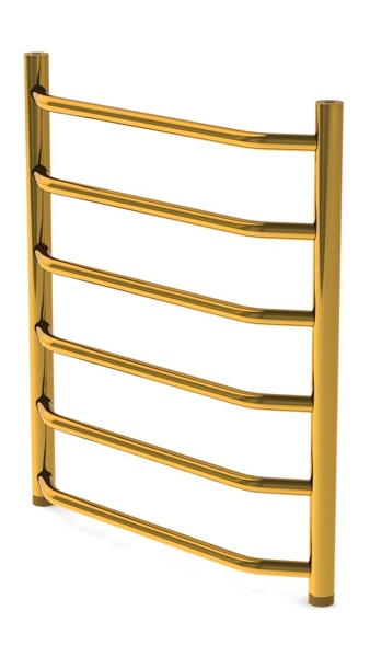 полотенцесушитель водяной gloss&reiter terra л. 50х60.т6.g1 (gold)