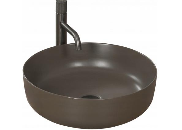 умывальник rea elma grey matt d45