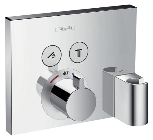 термостат для душа hansgrohe logis 15765000