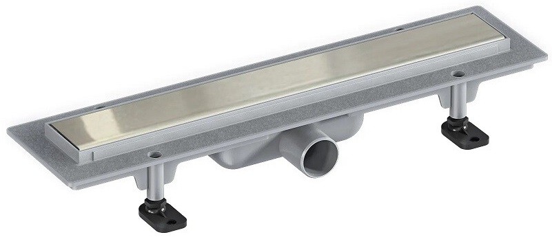 душевой лоток gooddoor 450 тл00014 хром