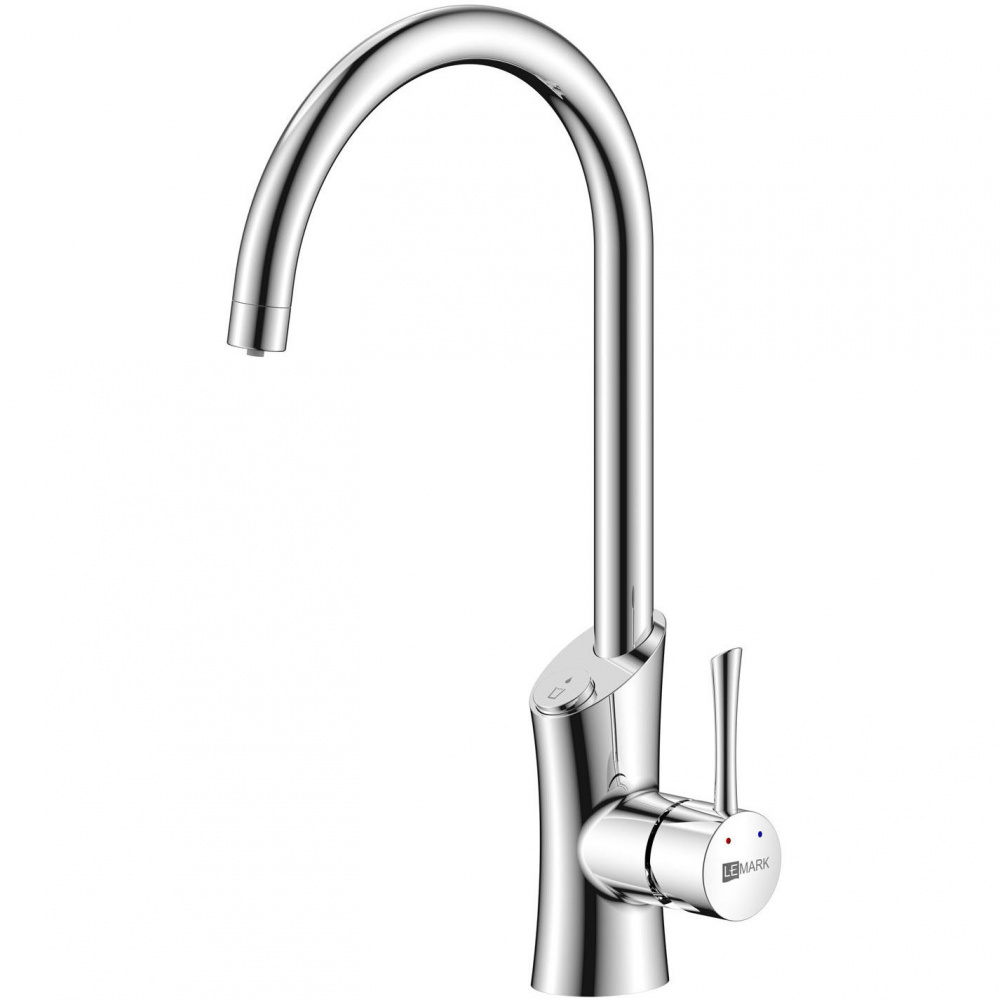 смеситель для кухни lemark comfort lm3072c, с подключением к фильтру питьевой воды