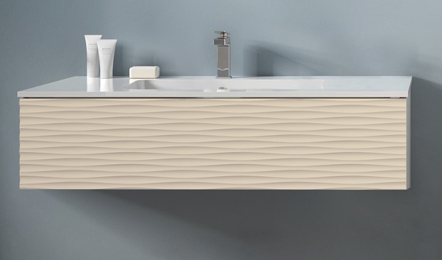 тумба под умывальник cezares bali babs1051c.601 bianco laccato opaco