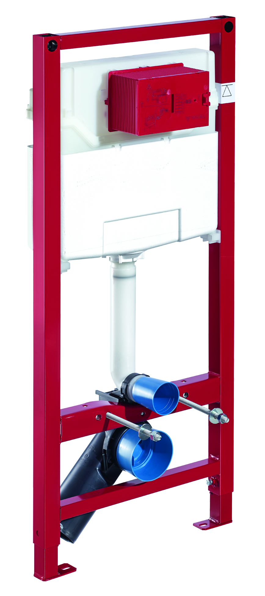 инсталляция для унитаза тонкая schell montus c120 с креплениями 120-170 030570099