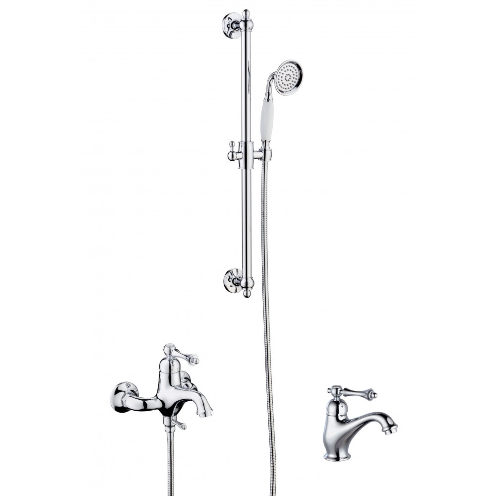 комплект смесителей ganzer gz77137 хром