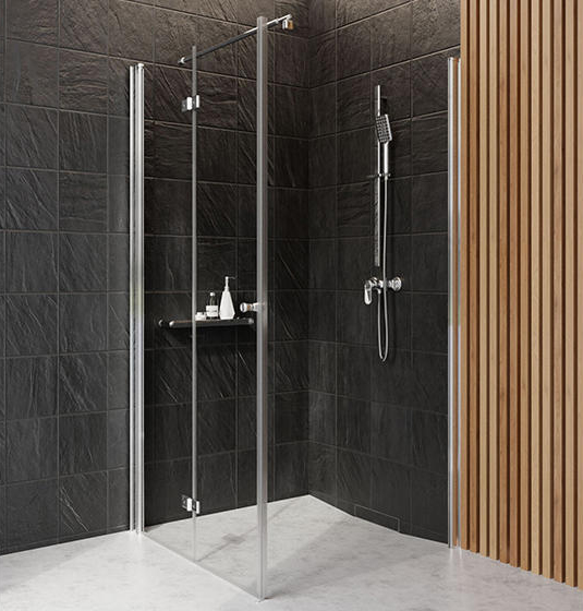 душевой уголок deante kombi kerria plus walk-in 90x80