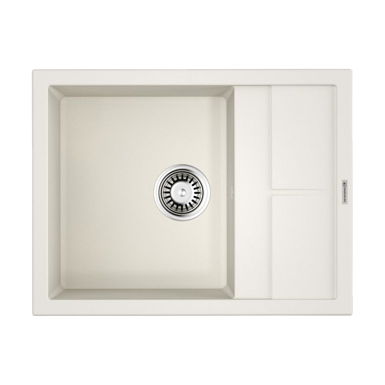 мойка кухонная omoikiri sumi 65-wh 4993673 белый