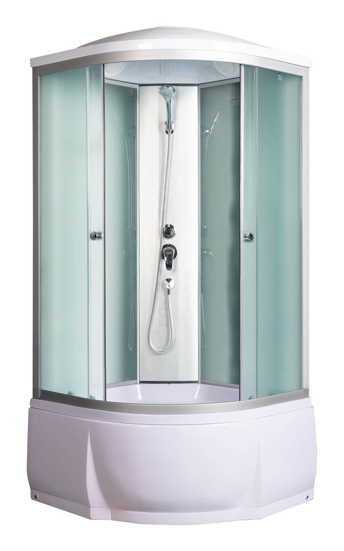 душевая кабина river nara light 90/44 mt 90x90