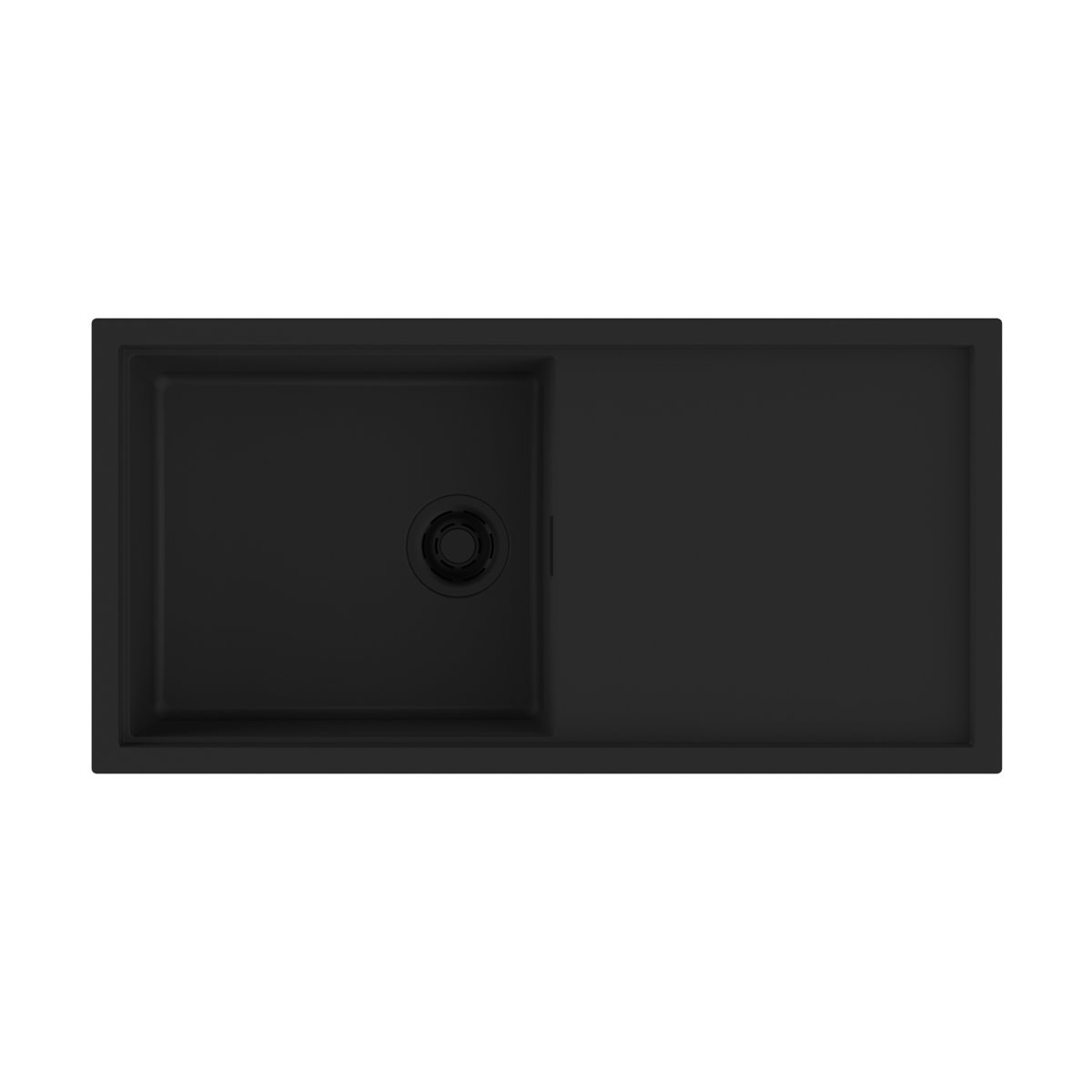 кухонная мойка omoikiri sintesi 100-gb 4997125 100x50 графит