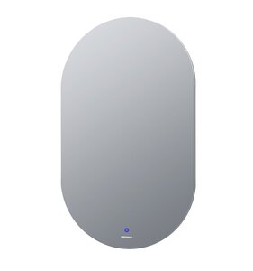 зеркало grossman nero-промо 50 x 90 led подсветка, сенсорный выключатель
