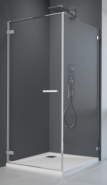 душевой уголок radaway arta kdj i  80x110 прозрачное/хром
