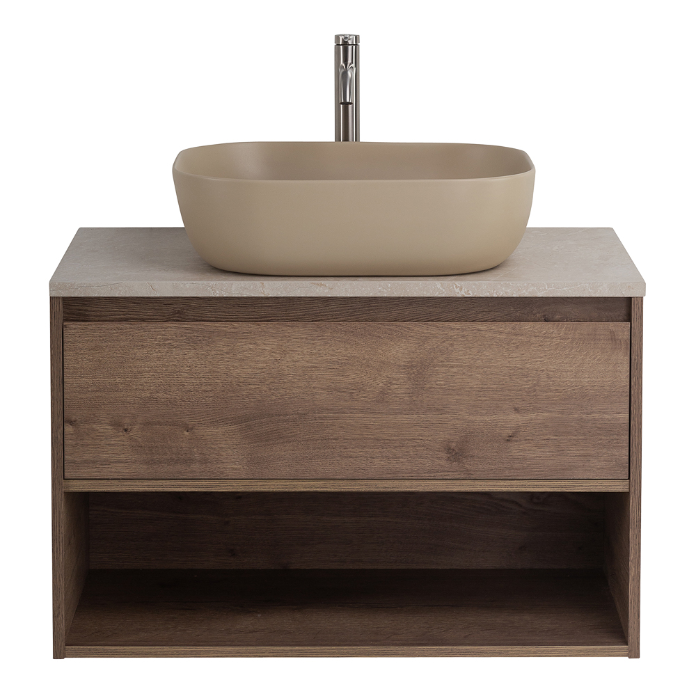 тумба под умывальник belbagno kraft-800-1c-so-rt