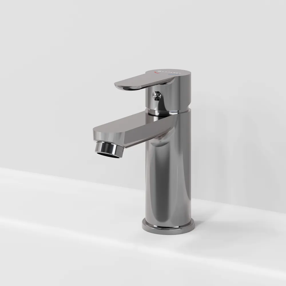 смеситель для умывальника laparet n3018502lpt хром