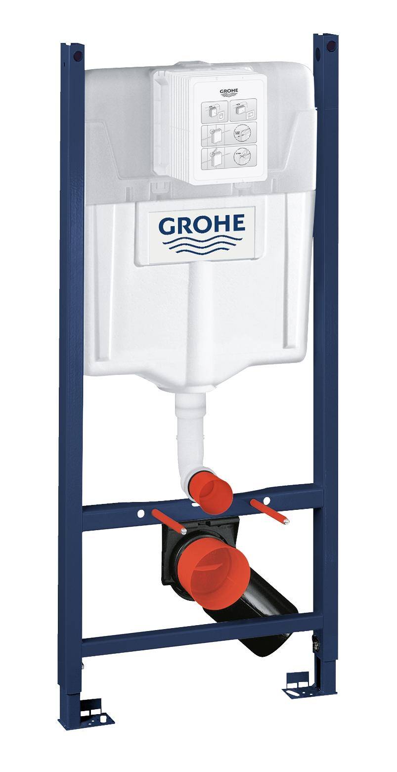 инсталляция для унитаза grohe stelaz 38840000