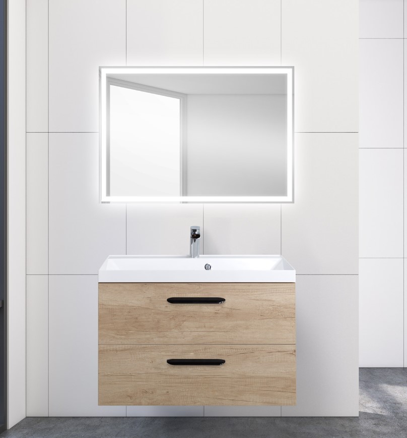тумба под умывальник belbagno aurora-800-2c-so-rnn