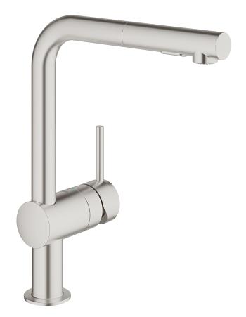 Смеситель для кухни Grohe Minta 31360001 фото 2 смеситель для кухни grohe minta 31360001 фото 2