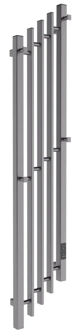полотенцесушитель электрический маргроид ferrum inaro cascade снш профильный 120x5x20 графит