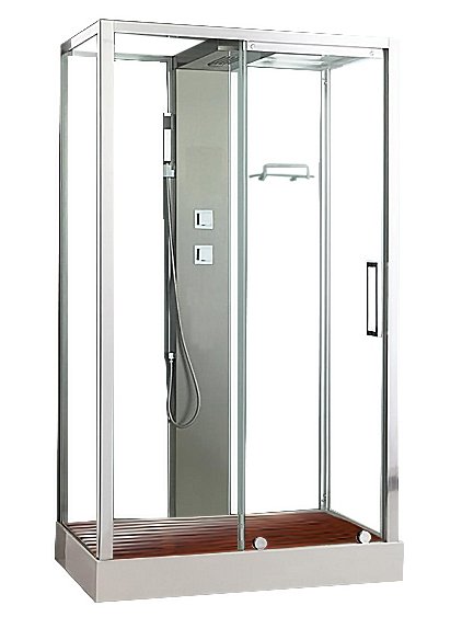 душевая кабина acquazzone helena 120esl-r 120x90 без электрики